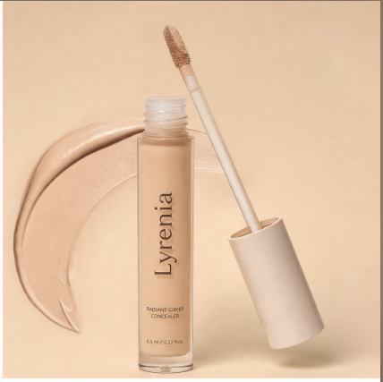 Lyrenia volumizing concealer