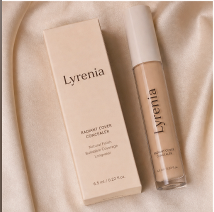 Lyrenia volumizing concealer