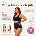 Tvarovací kalhotky s vysokým pasem — bezešvá kontrola břicha