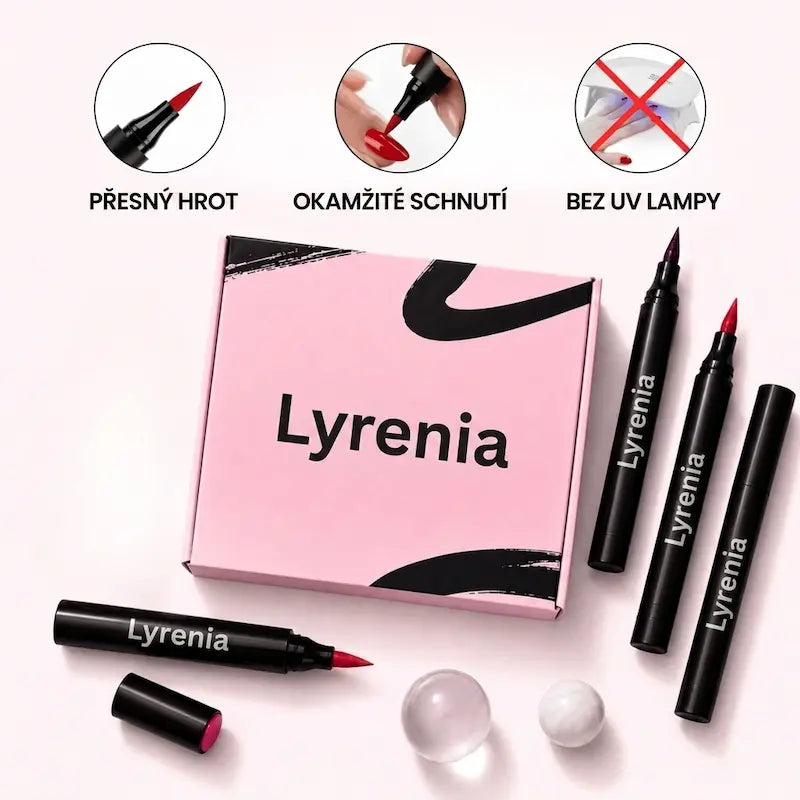 5 lakových fixů na nehty bez UV lampy | Lyrenia™