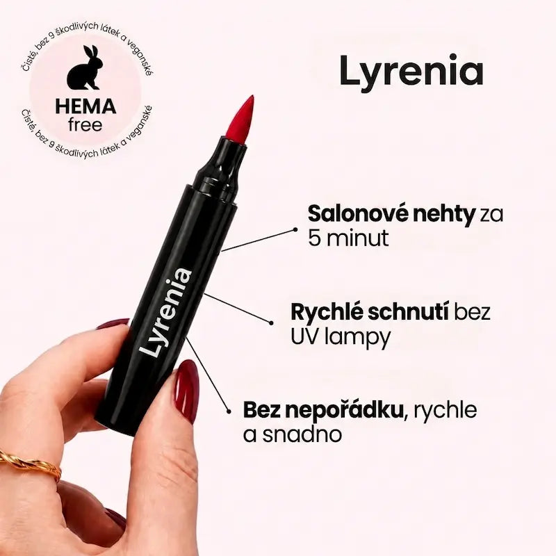5 lakových fixů na nehty bez UV lampy | Lyrenia™