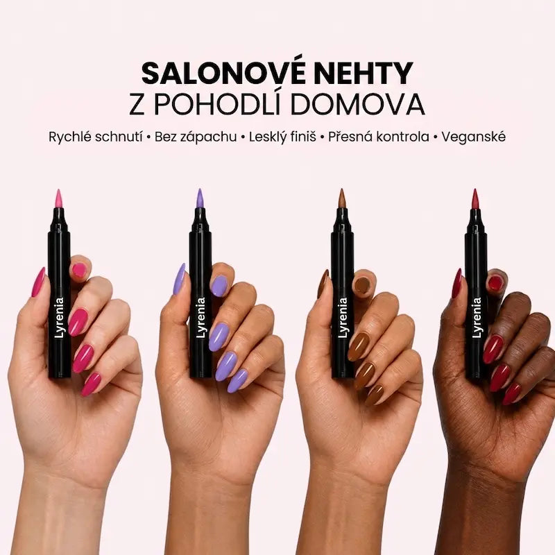 5 lakových fixů na nehty bez UV lampy | Lyrenia™